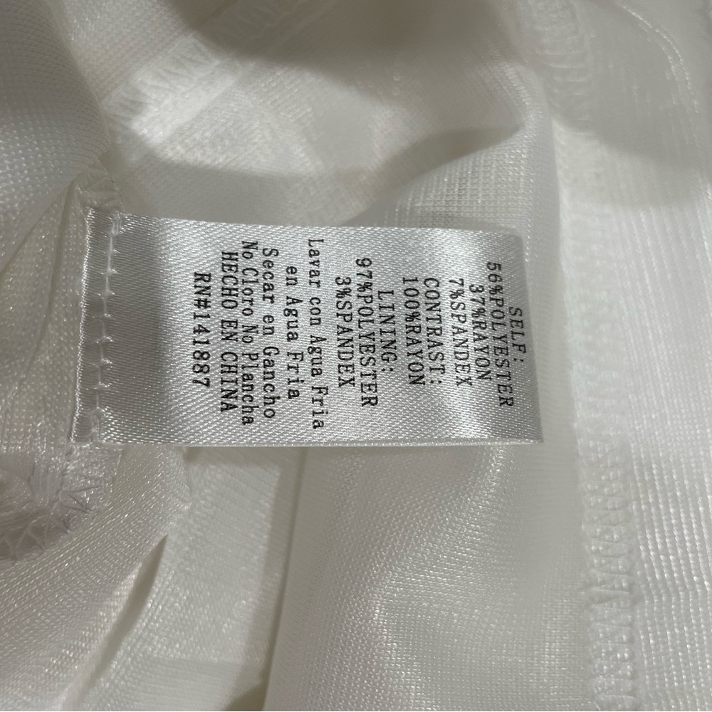 White Dress Lulus - Picture 6 of 14